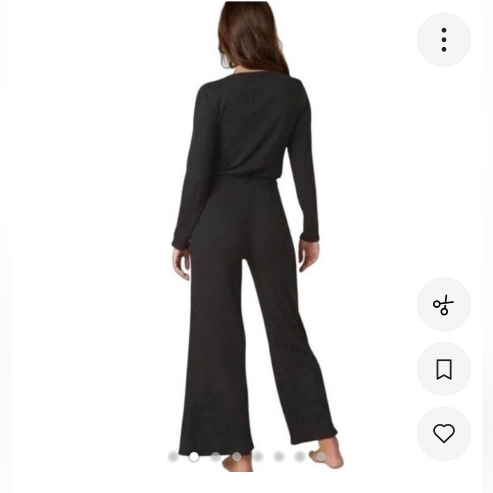 Beyond Yoga Classic Black Jumpsuit - Picture 3 of 7